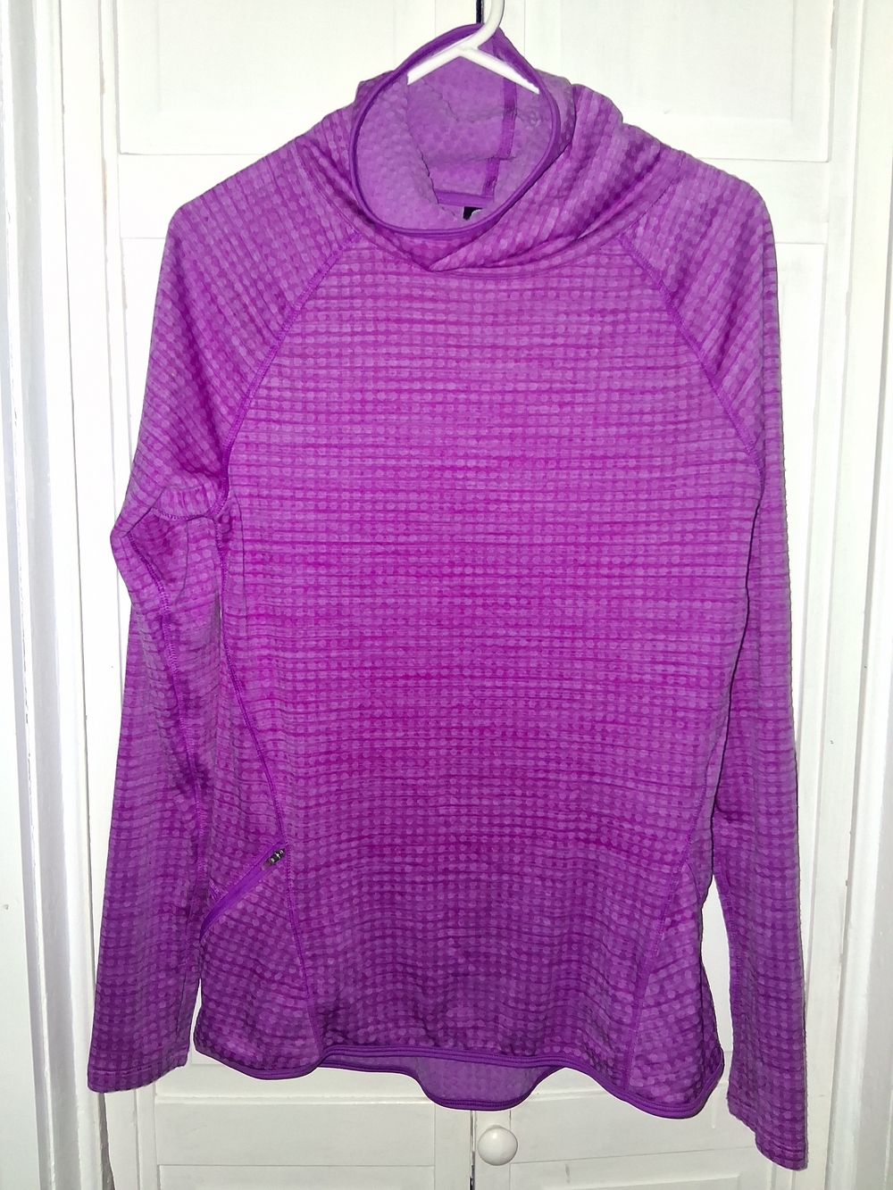 Champion Purple Patterned Long Sleeve Tunic